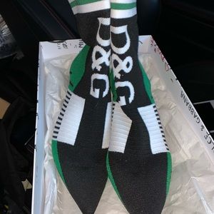 Dolce Gabanna bootie heels